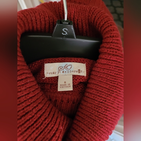 Cable Knit Sweater Dress! - Picture 2 of 7